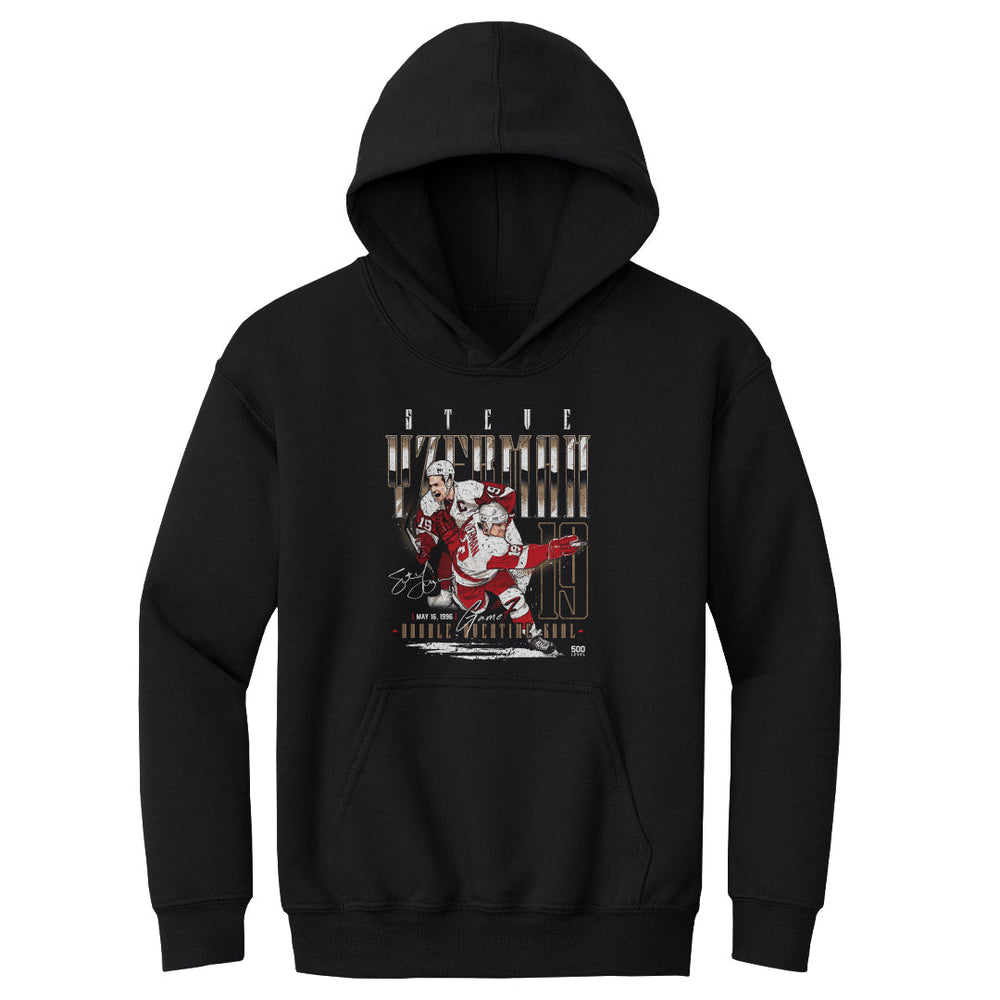 Steve Yzerman Detroit Game 7 1996 WHT (ONLINE ORDER ONLY)