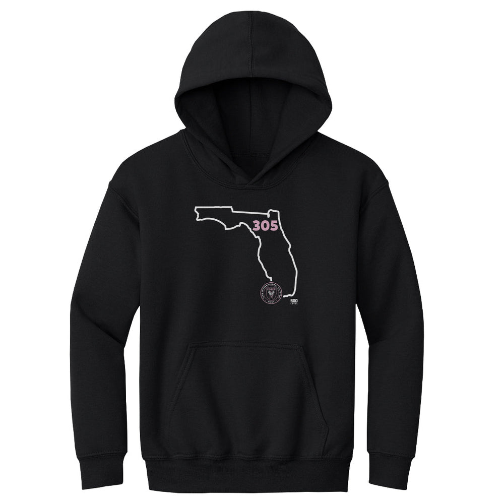 Inter Miami CF 305 Area Code State WHT (ONLINE ORDER ONLY)