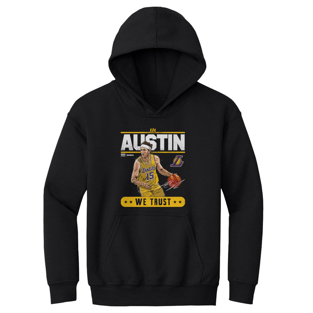 Austin Reaves Los Angeles Lakers Trust WHT (ONLINE ORDER ONLY)