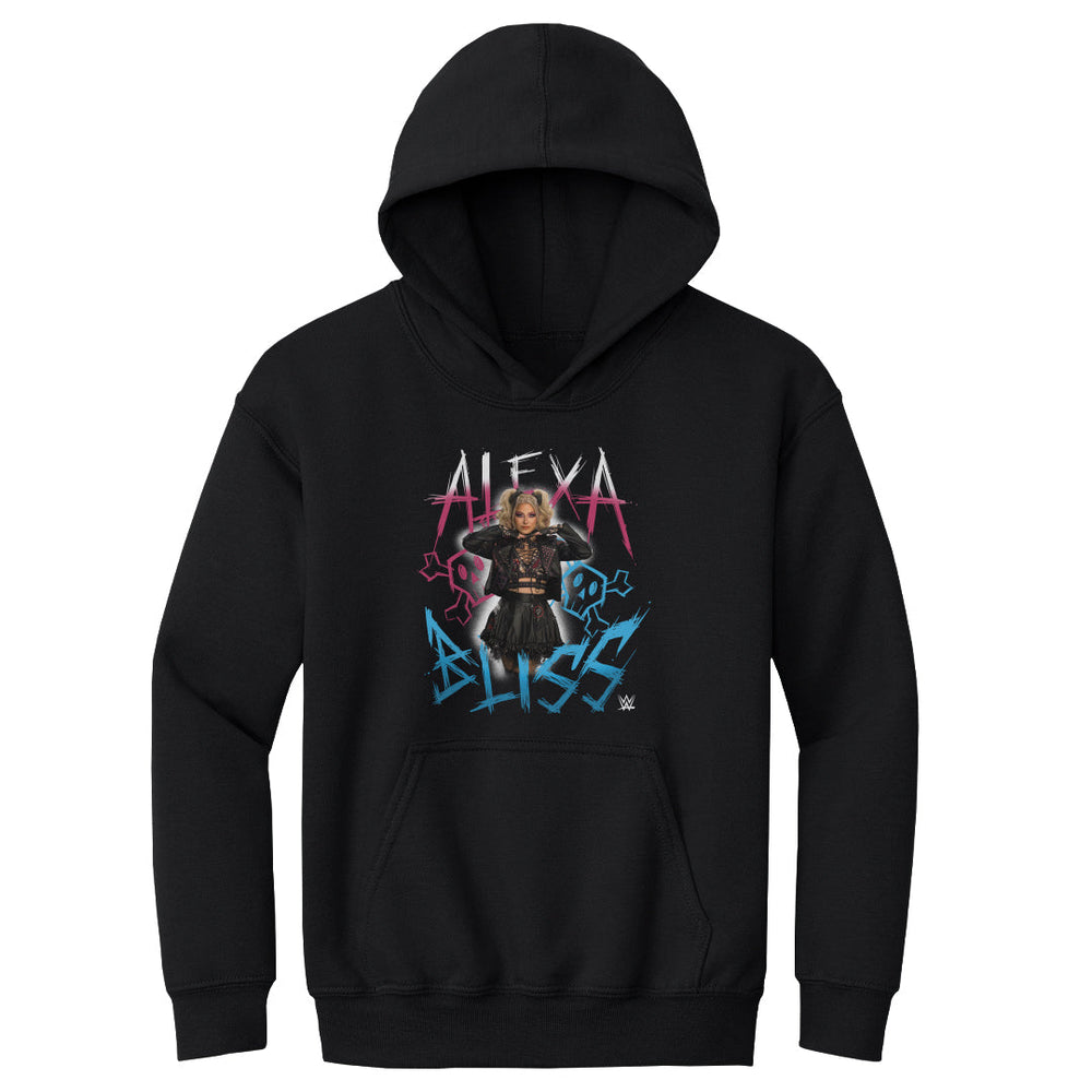 Alexa Bliss Skulls WHT (ONLINE ORDER ONLY)