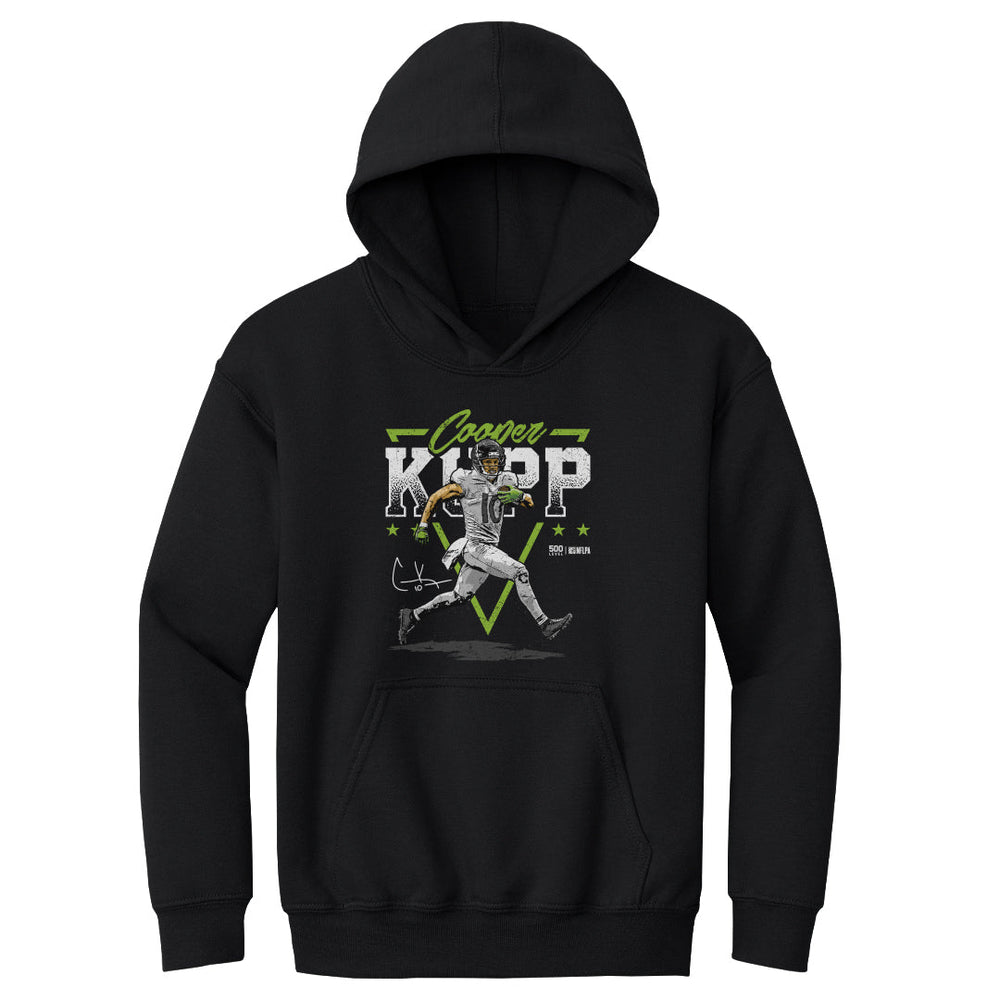 Cooper Kupp Seattle Triangle Name WHT (ONLINE ORDER ONLY)