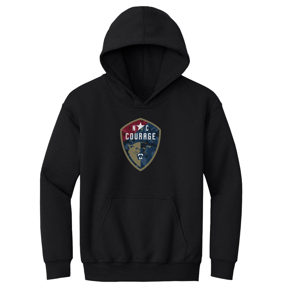 North Carolina Courage Camp Logo WHT (ONLINE ORDER ONLY)
