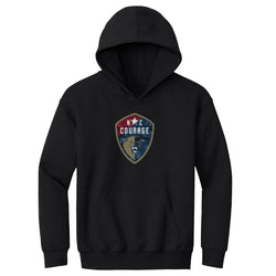 North Carolina Courage Camp Logo WHT (ONLINE ORDER ONLY)
