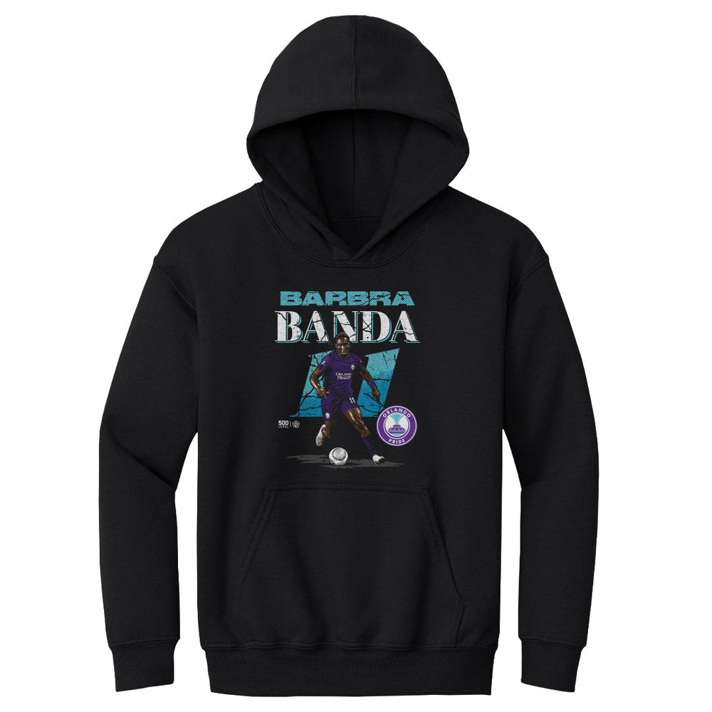 Barbra Banda Orlando Pride Cracked Number WHT (ONLINE ORDER ONLY)