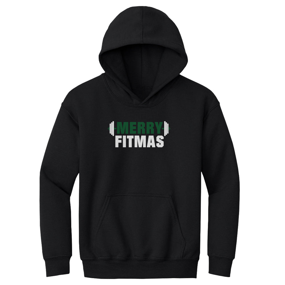 Christmas Merry Fitmas WHT (ONLINE ORDER ONLY)