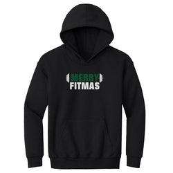 Christmas Merry Fitmas WHT (ONLINE ORDER ONLY)