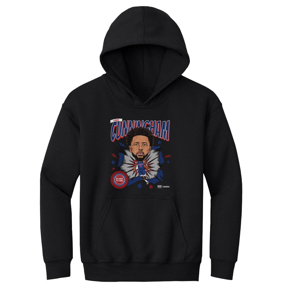Cade Cunningham Detroit Pistons Caricature WHT (ONLINE ORDER ONLY)