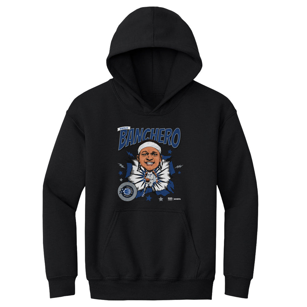 Paolo Banchero Orlando Magic Caricature WHT (ONLINE ORDER ONLY)