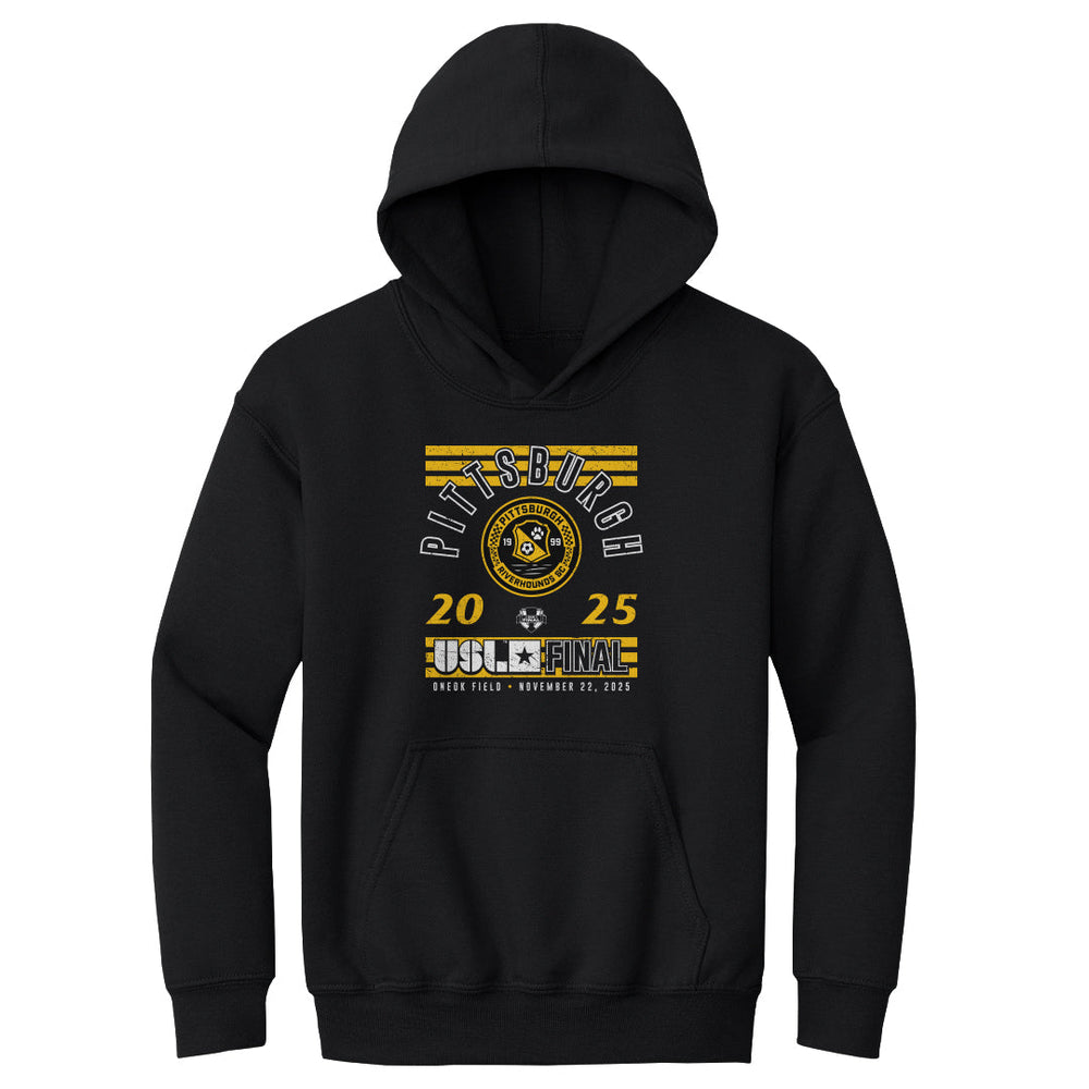 Pittsburgh Riverhounds SC 2025 USL Championship Final WHT (ONLINE ORDER ONLY)