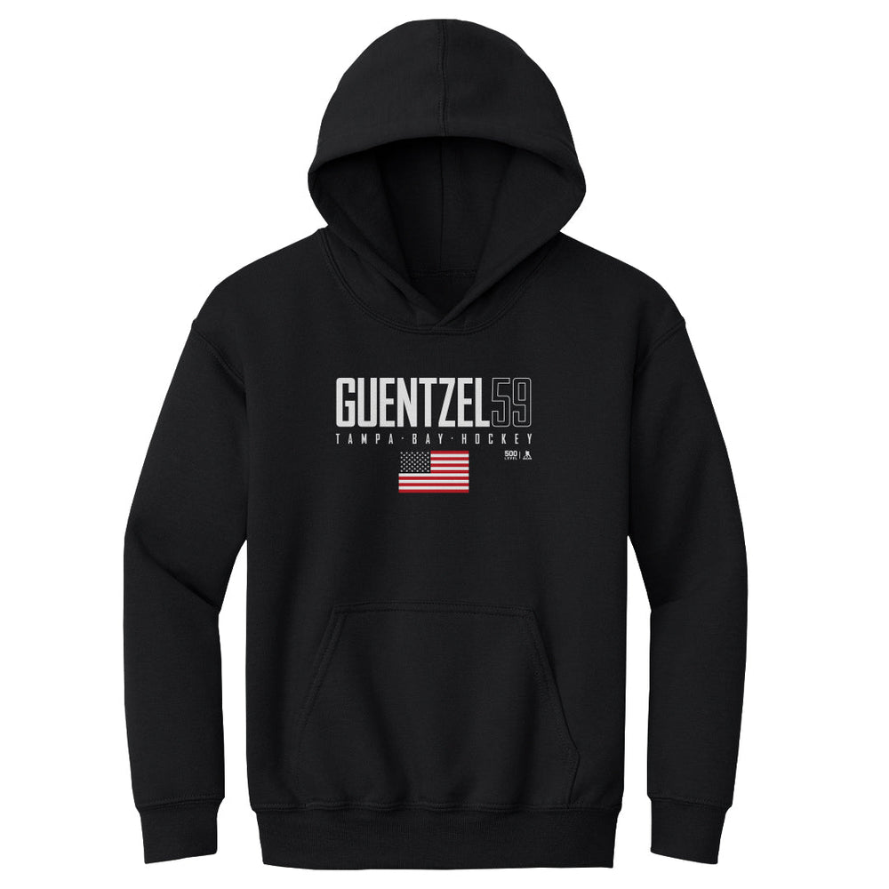 Jake Guentzel Tampa Bay USA Elite WHT (ONLINE ORDER ONLY)