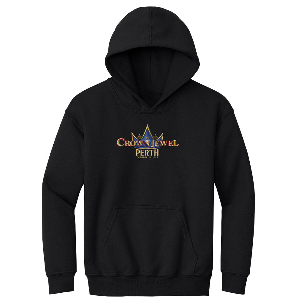 WWE Crown Jewel Perth 2025 WHT (ONLINE ORDER ONLY)