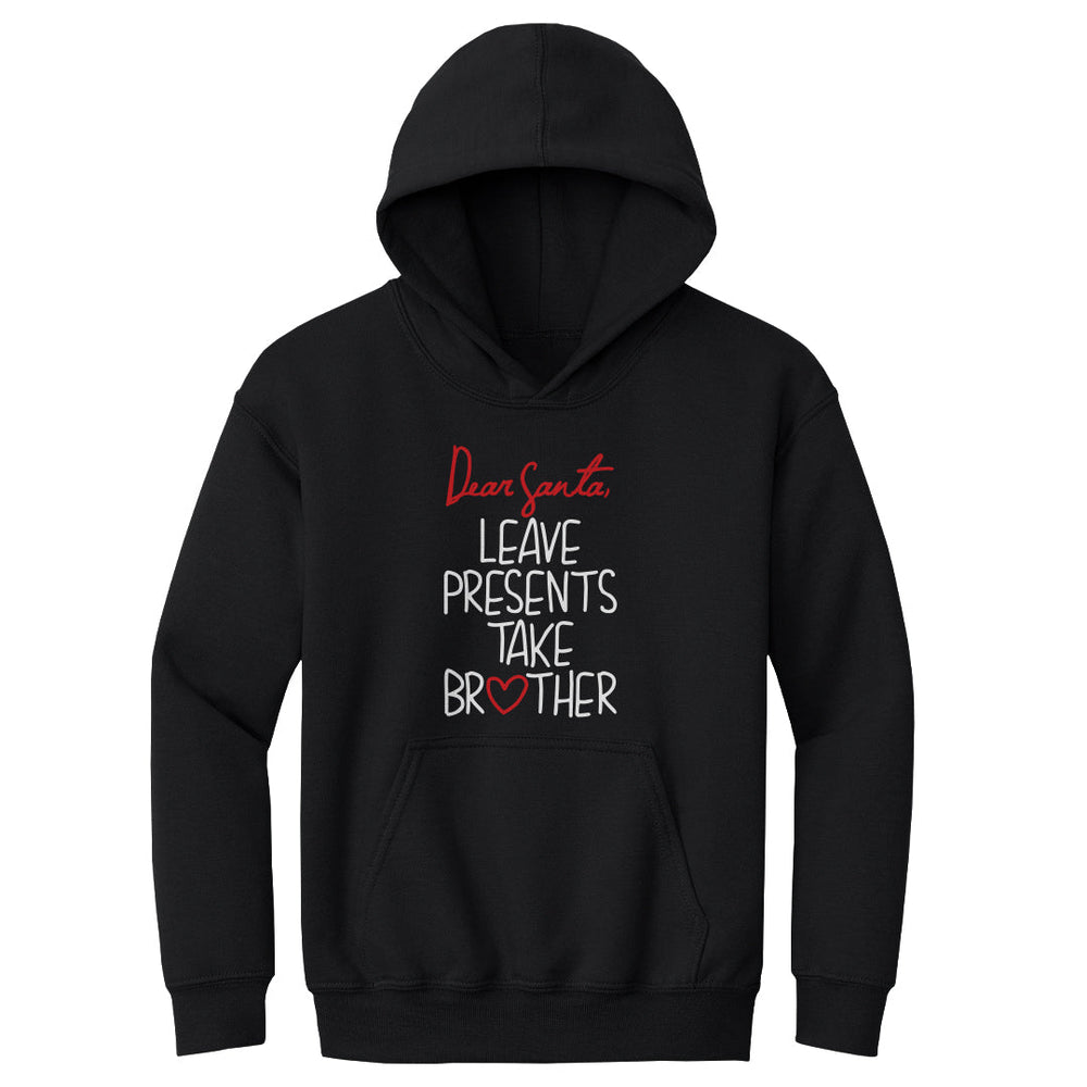 Christmas Leave Presents Take Brother WHT (ONLINE ORDER ONLY)
