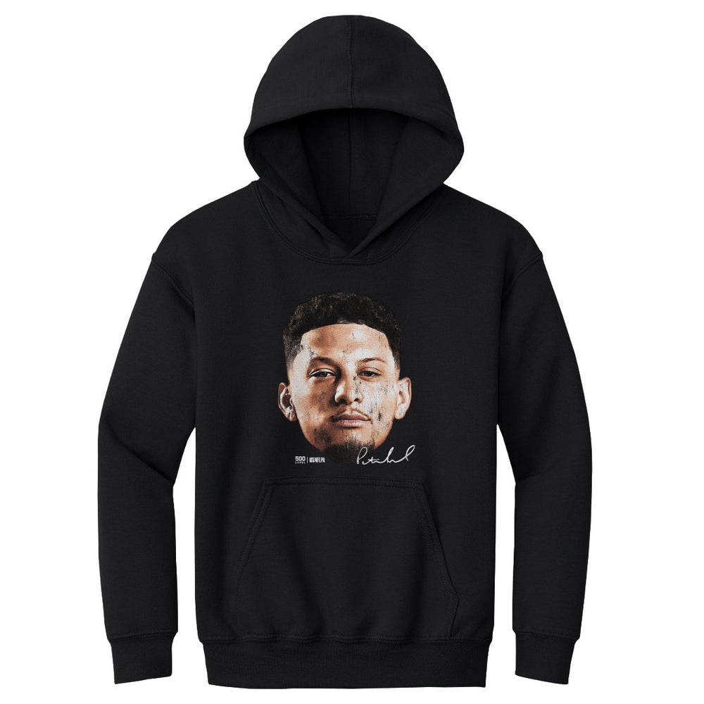 Patrick Mahomes Kansas City Vintage Head WHT (ONLINE ORDER ONLY)