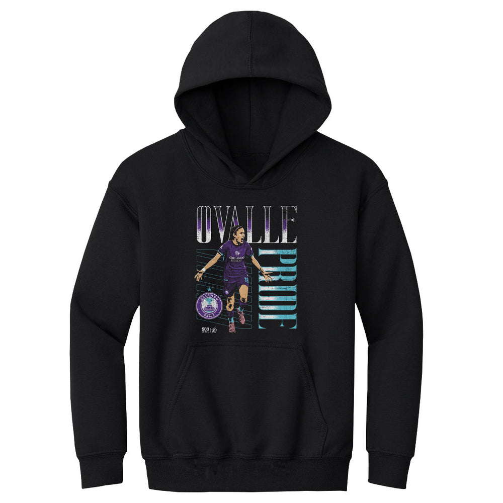 Lizbeth Ovalle Orlando Pride Player Name WHT (ONLINE ORDER ONLY)