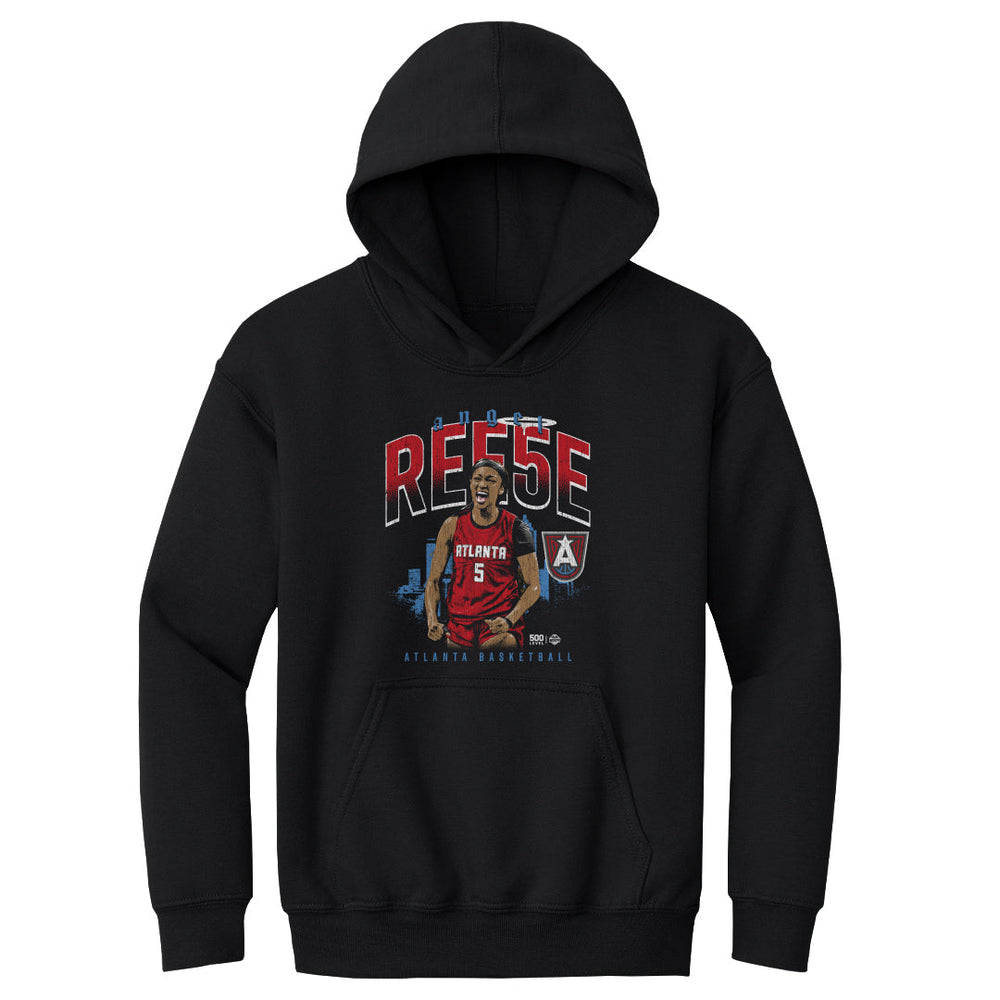 Angel Reese Atlanta Dream Cityscape WHT