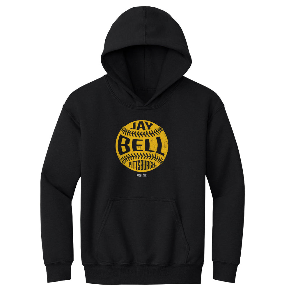 Jay Bell Pittsburgh Vintage Baseball WHT (ONLINE ORDER ONLY)
