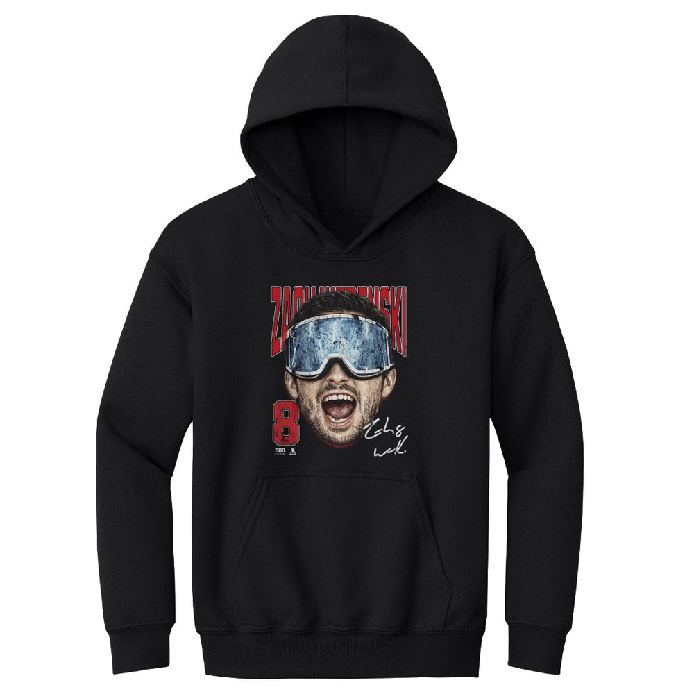 Zach Werenski Columbus Goggles WHT (ONLINE ORDER ONLY)