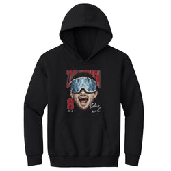 Zach Werenski Columbus Goggles WHT (ONLINE ORDER ONLY)