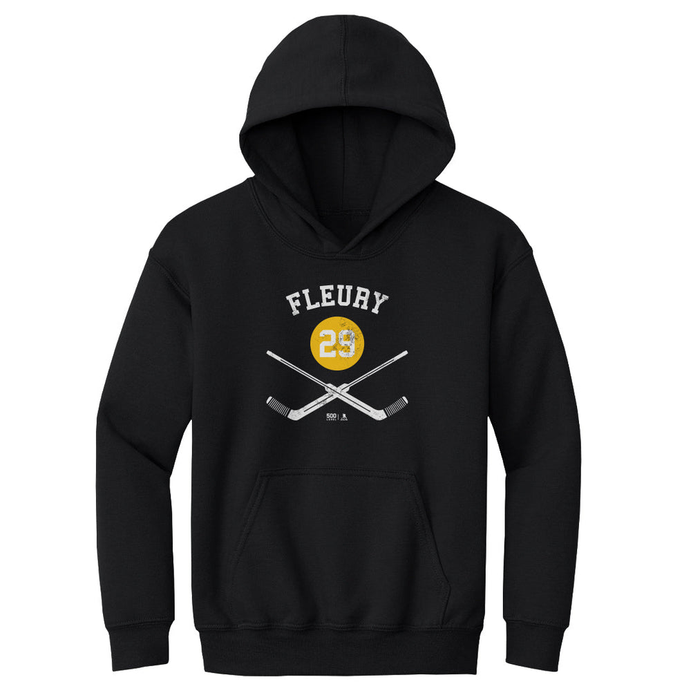Marc-Andre Fleury Pittsburgh Sticks WHT (ONLINE ORDER ONLY)