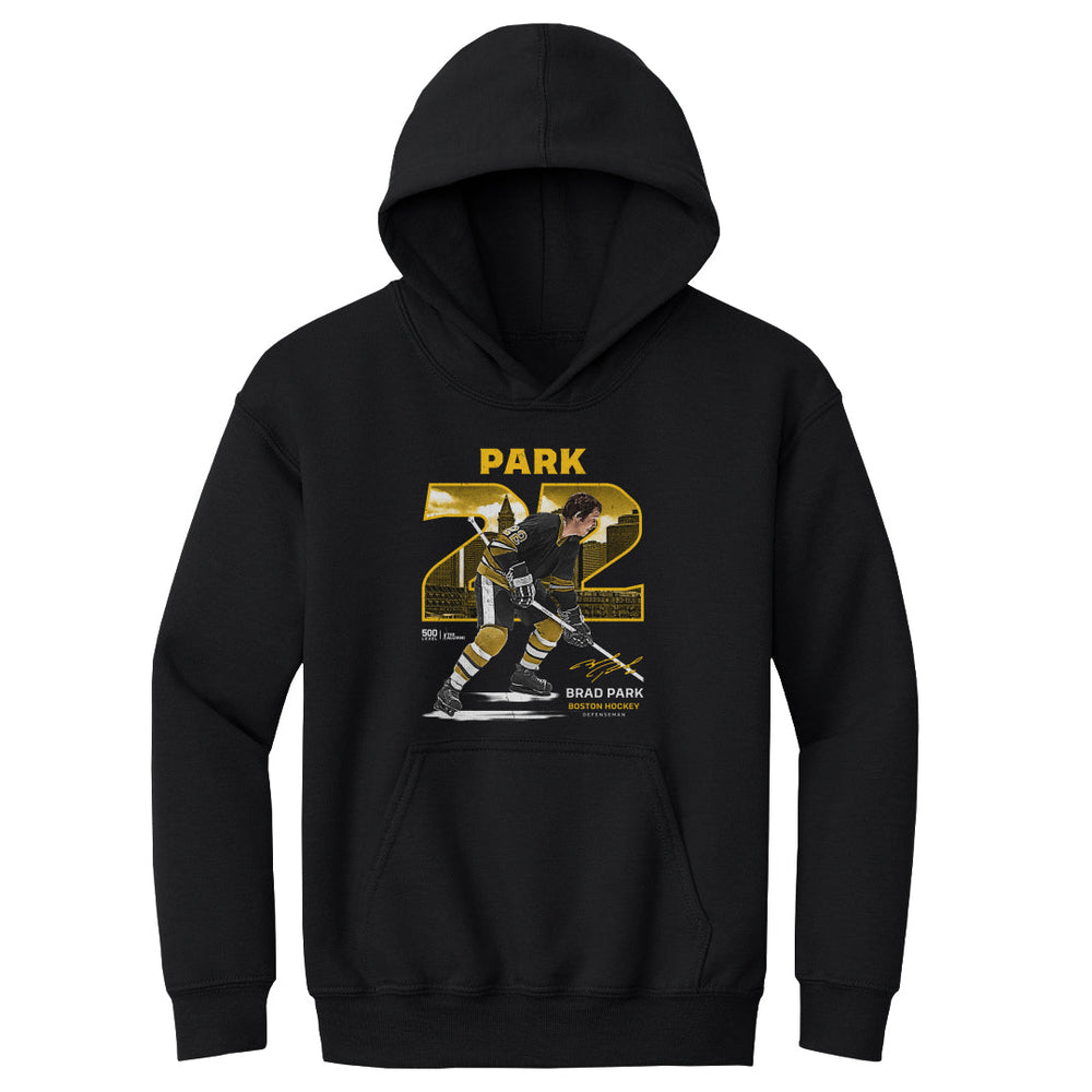 Brad Park Boston Throwback WHT (ONLINE ORDER ONLY)