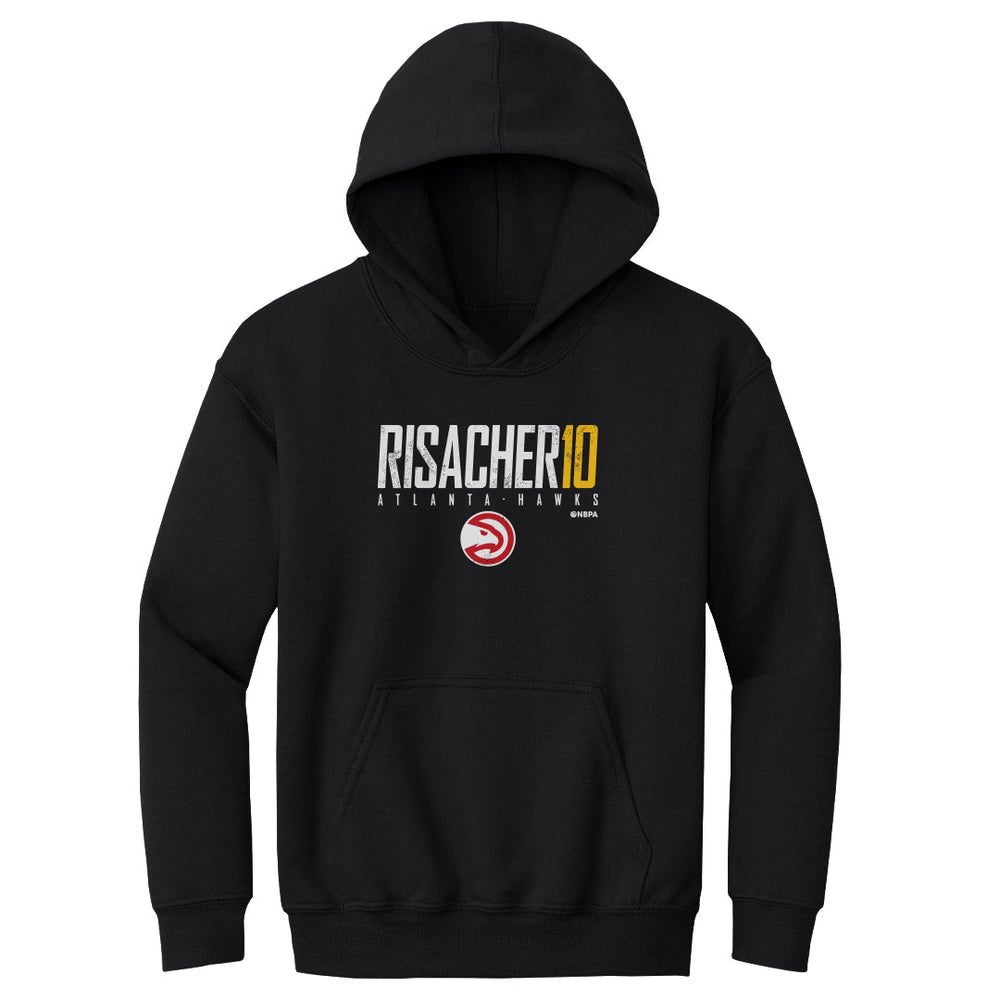 Zaccharie Risacher Atlanta Hawks Elite WHT (ONLINE ORDER ONLY)
