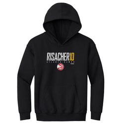 Zaccharie Risacher Atlanta Hawks Elite WHT (ONLINE ORDER ONLY)
