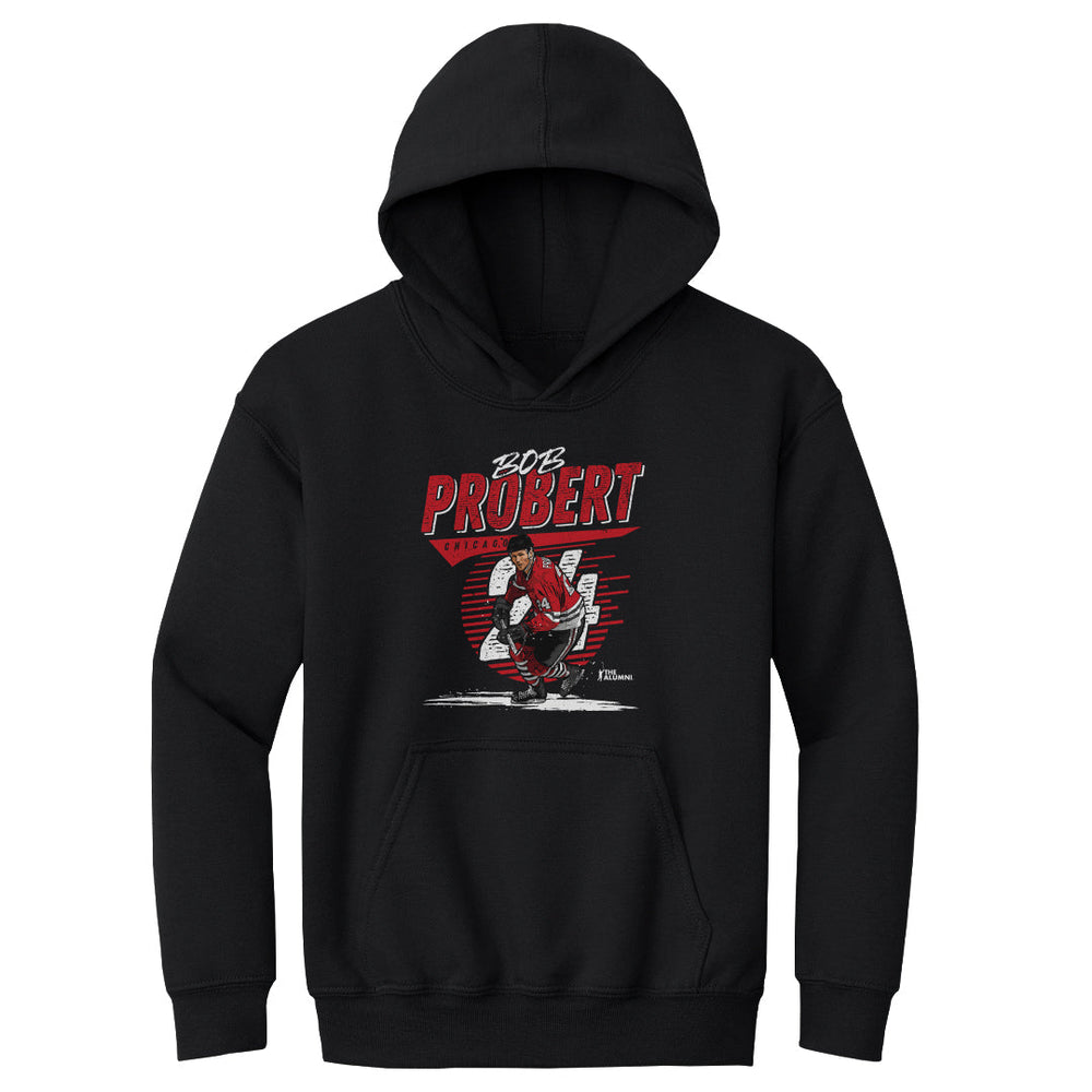 Bob Probert Chicago Comet WHT
