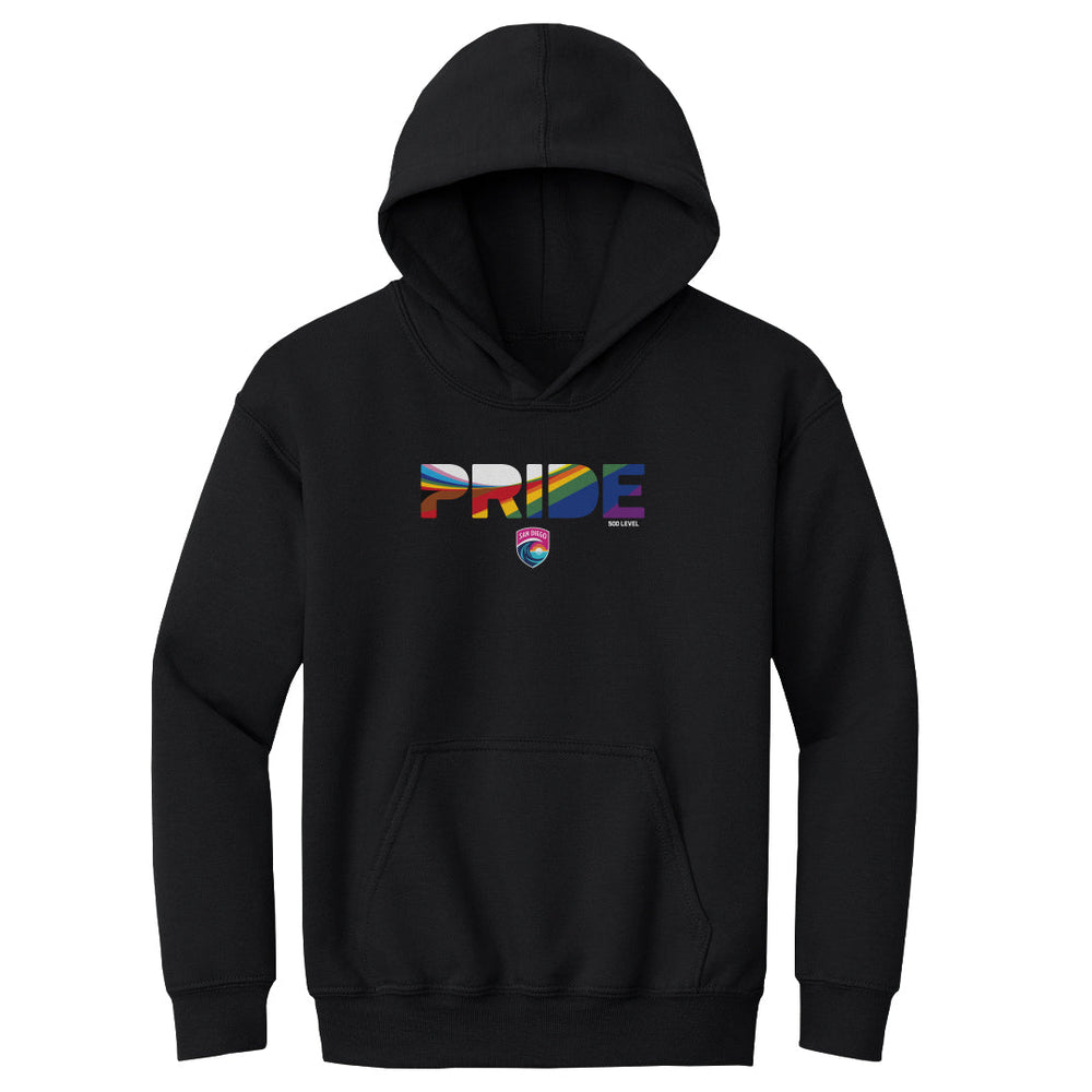 San Diego Wave FC Pride Stripes 2025 WHT (ONLINE ORDER ONLY)