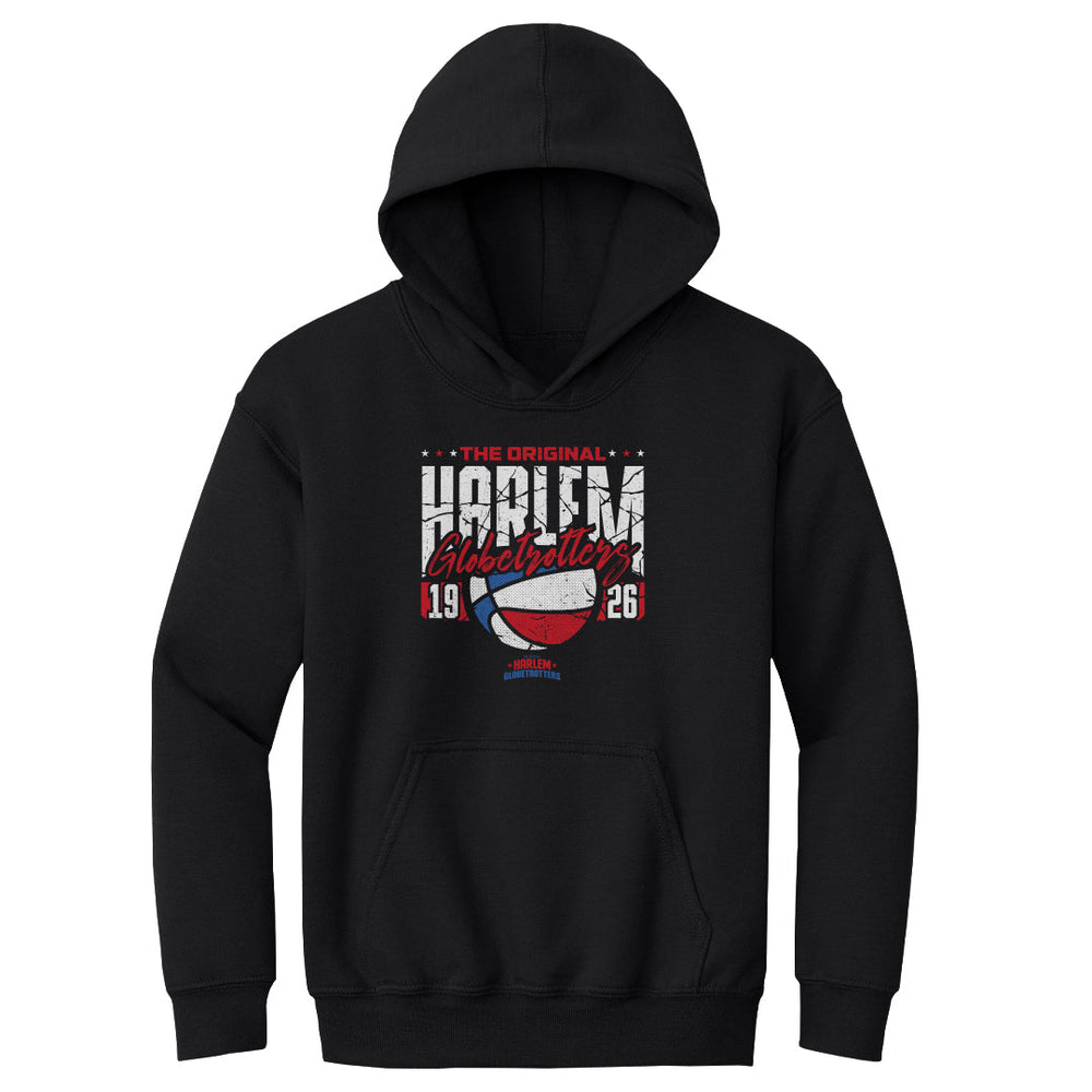 Harlem Globetrotters Cracked Font WHT (ONLINE ONLY)