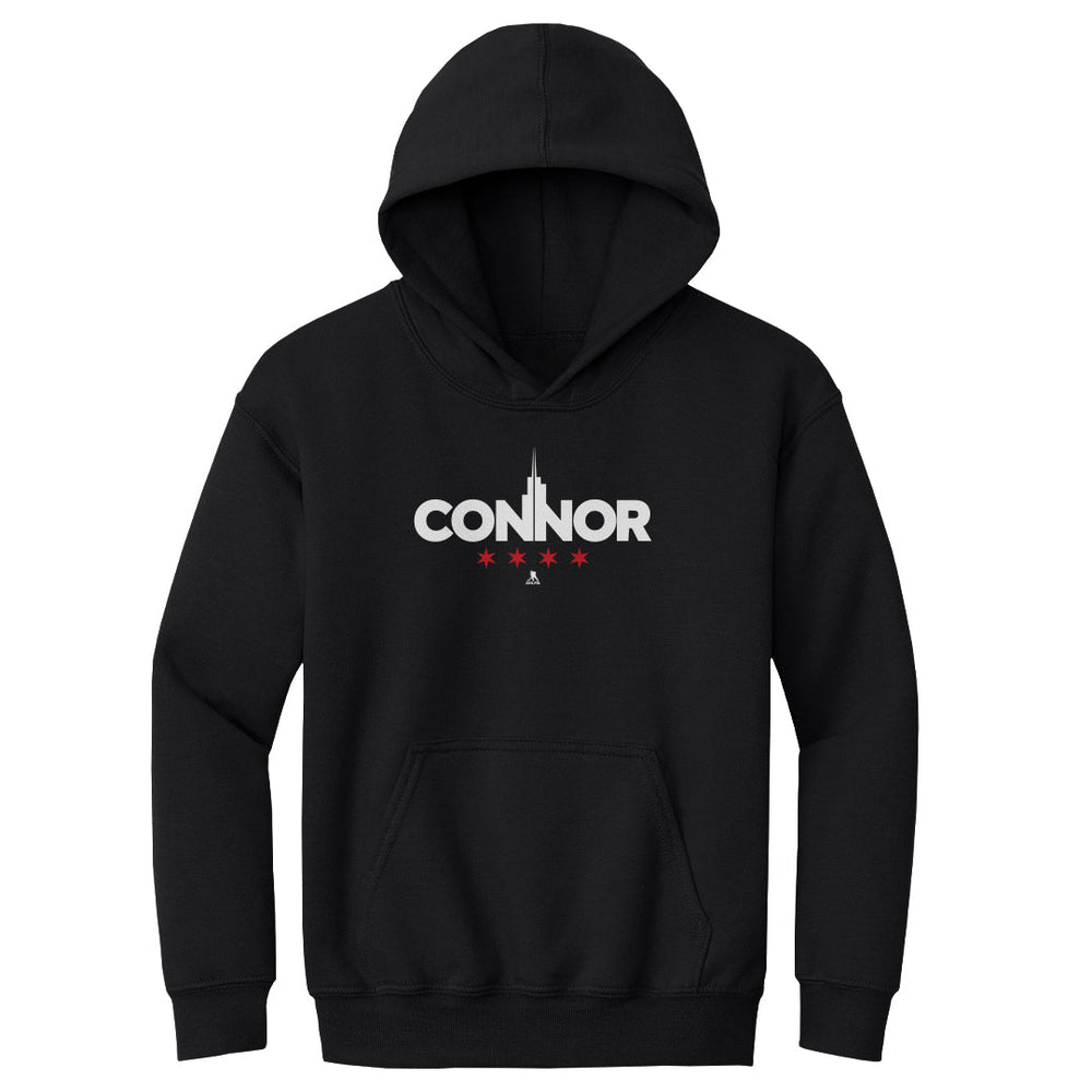 Connor Bedard Chicago Willis Tower WHT