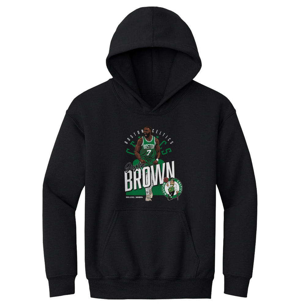 Jaylen Brown Boston Celtics Shield WHT (ONLINE ORDER ONLY)