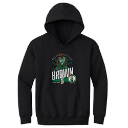 Jaylen Brown Boston Celtics Shield WHT (ONLINE ORDER ONLY)