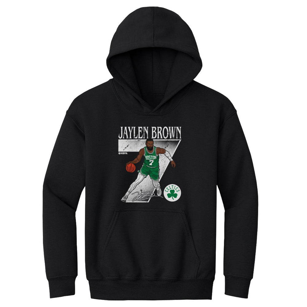 Jaylen Brown Boston Celtics Number WHT (ONLINE ORDER ONLY)