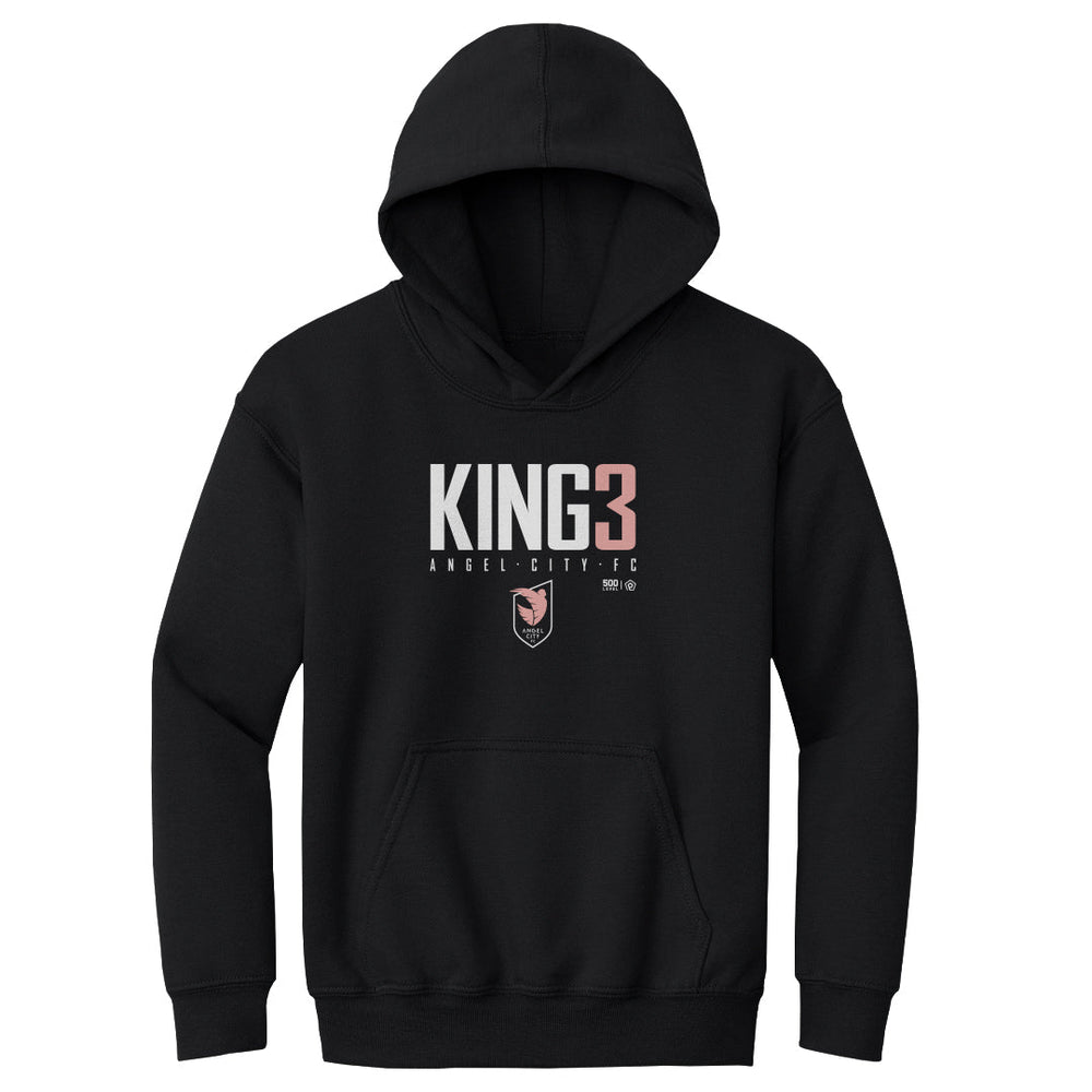 Savy King Angel City FC Elite WHT