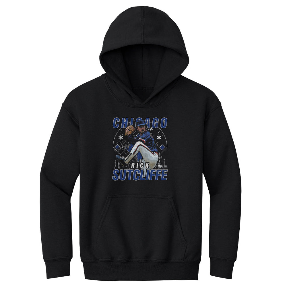 Rick Sutcliffe Chicago C Gritty WHT (ONLINE ORDER ONLY)