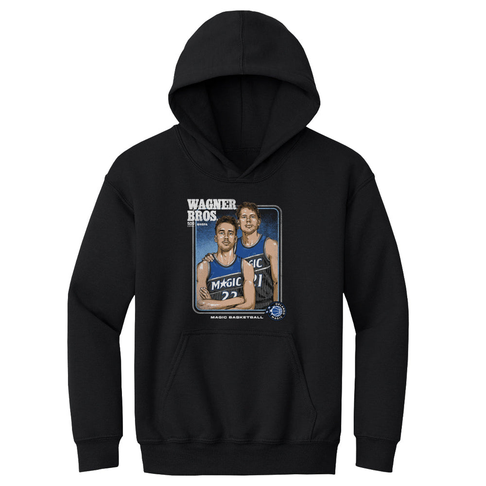Franz Wagner & Moritz Wagner Orlando Magic Step Brothers WHT (ONLINE ORDER ONLY)