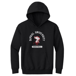 DePaul Blue Demons Mascot Basketball WHT