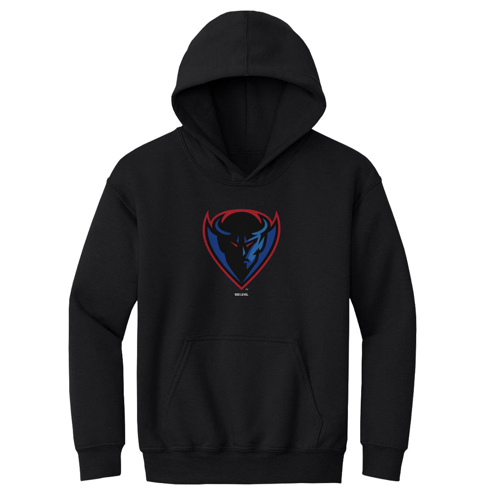 DePaul Blue Demons Primary Logo WHT (ONLINE ORDER ONLY)