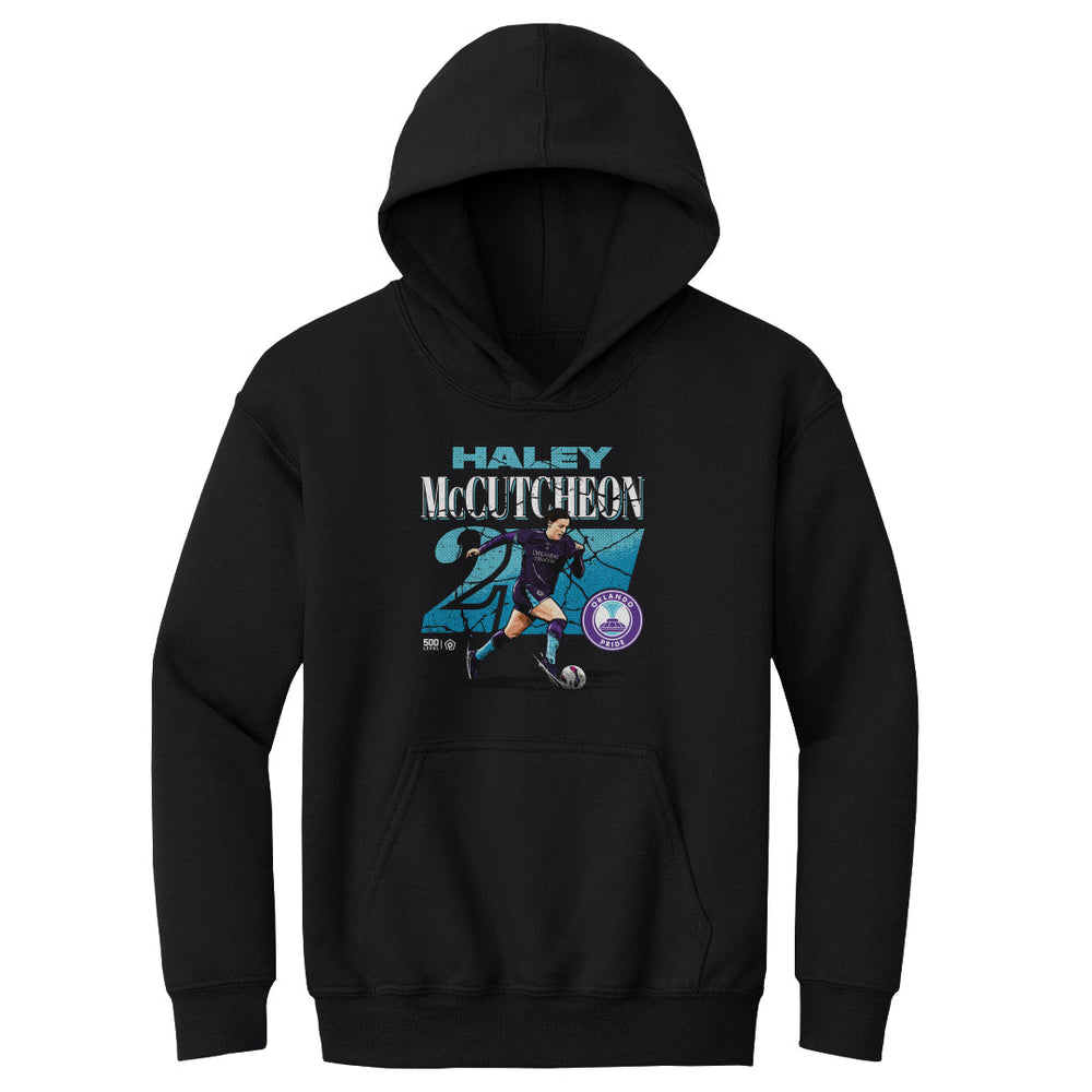 Haley McCutcheon Orlando Pride Cracked Number WHT (ONLINE ORDER ONLY)