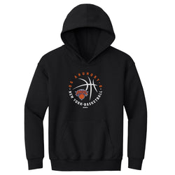 OG Anunoby New York Knicks Player Ball WHT