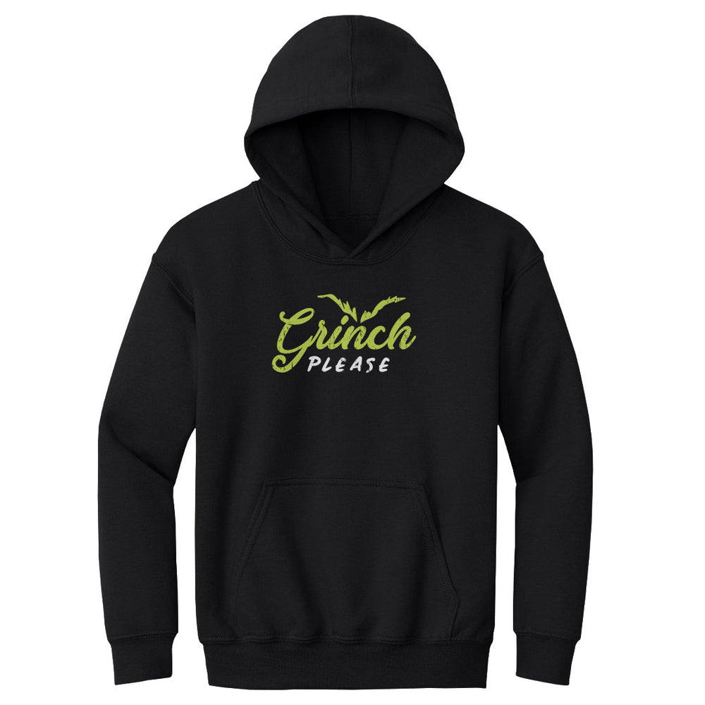 Christmas Grinch Please WHT (ONLINE ORDER ONLY)