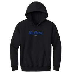 DePaul Blue Demons Wordmark Royal WHT (ONLINE ORDER ONLY)