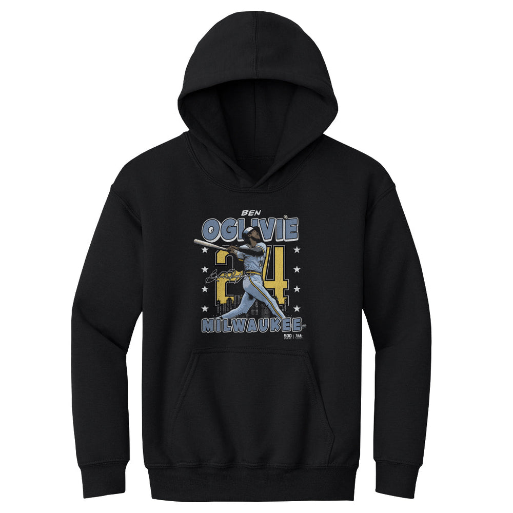 Ben Oglivie Milwaukee Gritty WHT (ONLINE ORDER ONLY)