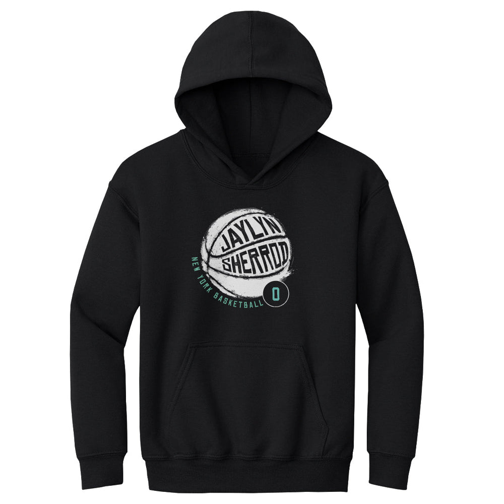Jaylyn Sherrod New York Basketball WHT (ONLINE ORDER ONLY)