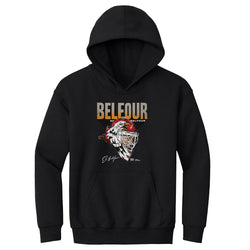 Ed Belfour Chicago Eagle Mask WHT (ONLINE ORDER ONLY)