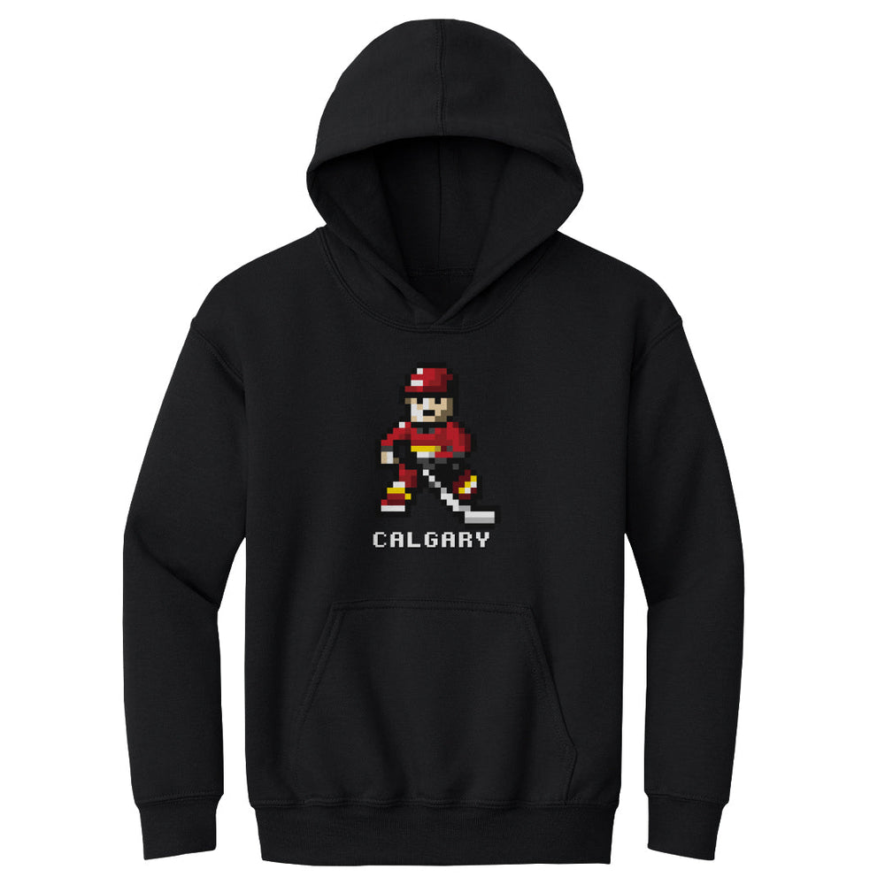 Calgary Hockey 8-bit WHT (ONLINE ORDER ONLY)