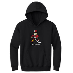 Calgary Hockey 8-bit WHT (ONLINE ORDER ONLY)