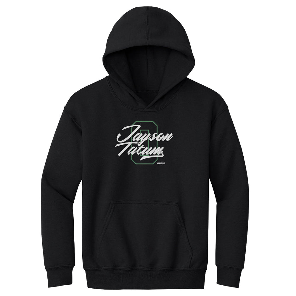Jayson Tatum Boston Number Script WHT (ONLINE ORDER ONLY)
