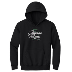 Jayson Tatum Boston Number Script WHT (ONLINE ORDER ONLY)