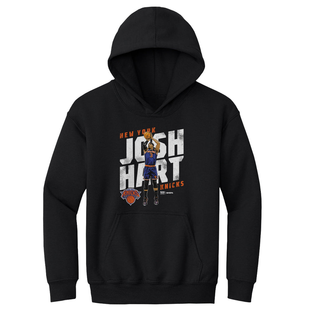 Josh Hart New York Knicks Slant WHT